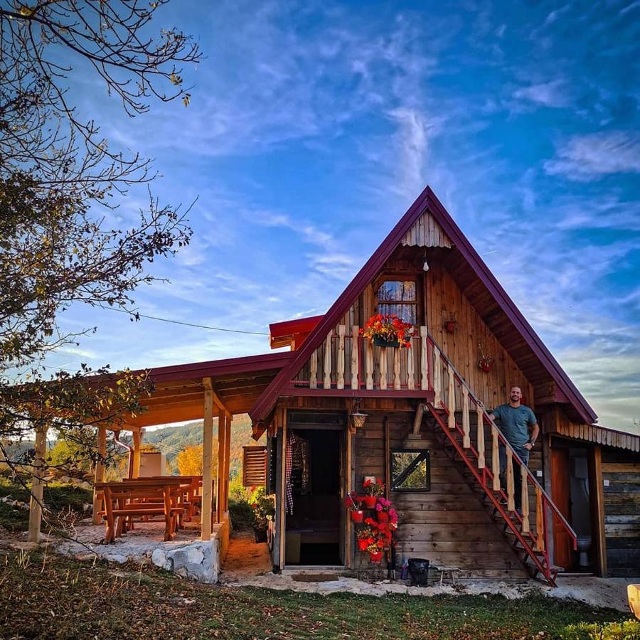 Log Cabin Uvac Nova Varoš Exterior foto