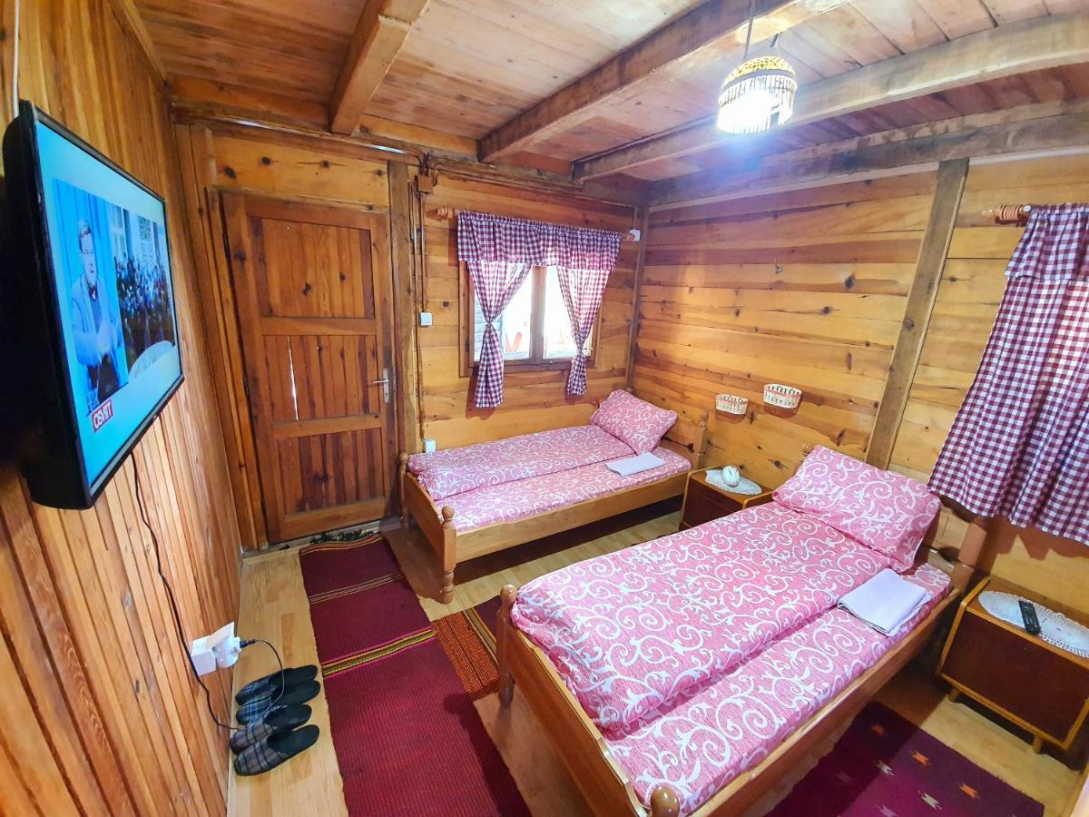 Log Cabin Uvac Nova Varoš Exterior foto