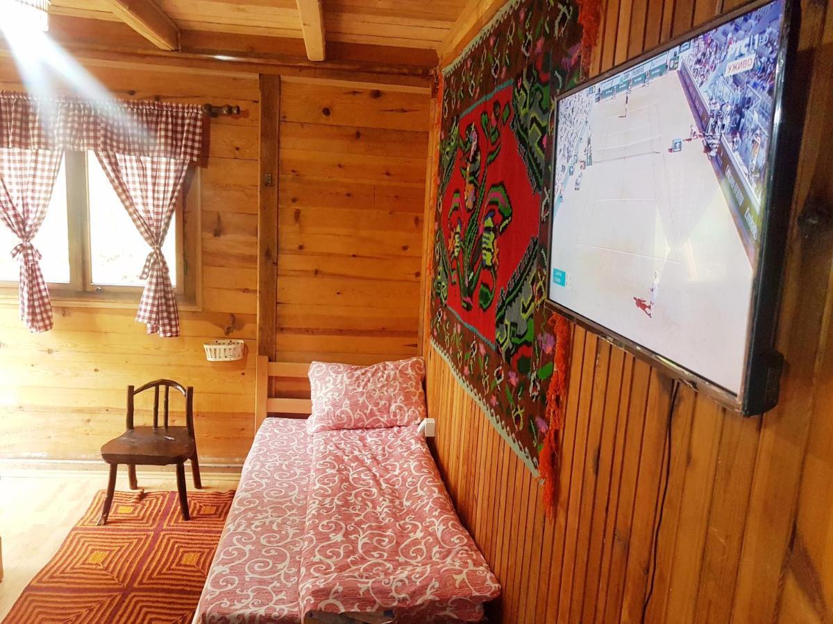 Log Cabin Uvac Nova Varoš Exterior foto